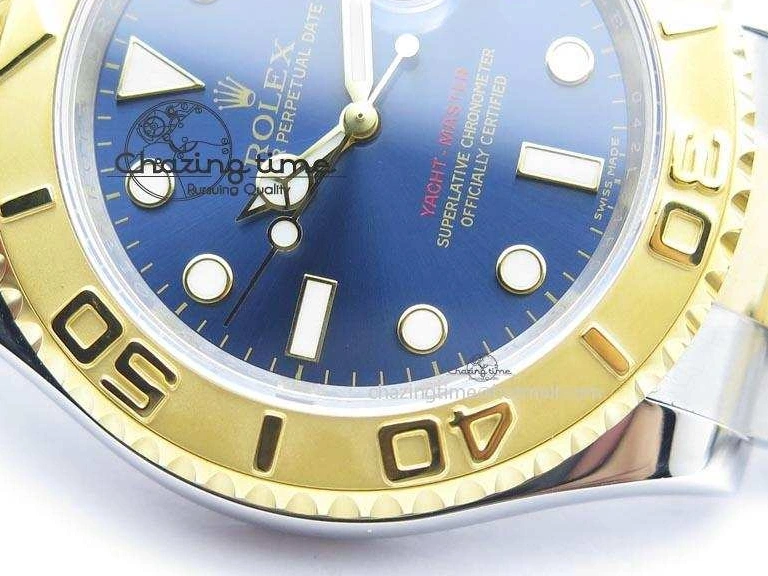 MiroTime 0207 Unisex Yacht-Master 116622 JF Best Edition SS YG Blue Dial On Bracelet A 3916